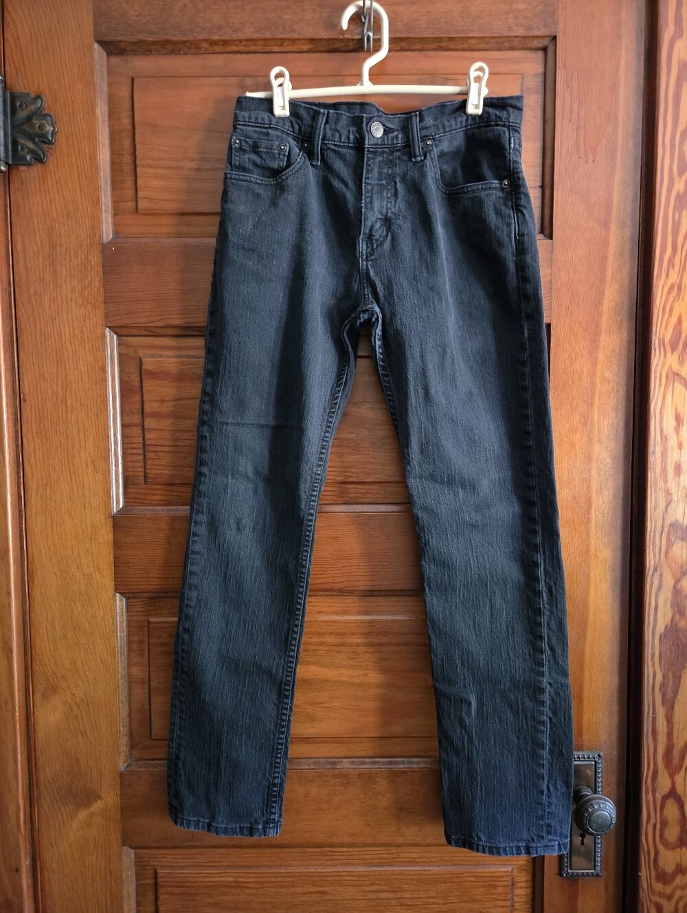 Mens 511 Black Levi's